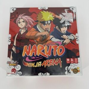 Naruto: Ninja Arena - Board Game Go Ninjas Japanime Games New‎ Sealed Box 2002